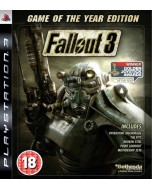 Fallout 3 Game of the Year Edition (Издание Игра Года) (PS3)